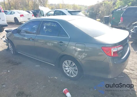 2013 Toyota Camry Le from USA, damaged, VIN 4T1BF1FK4DU708610
